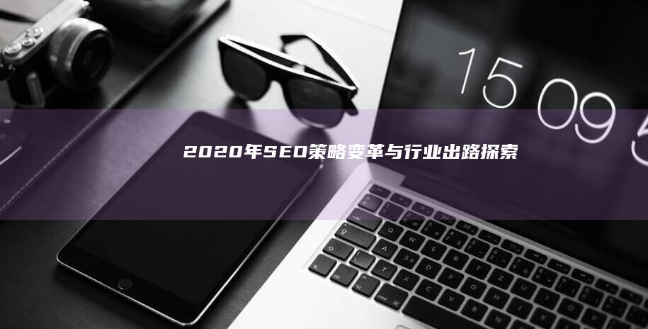 2020年SEO策略变革与行业出路探索